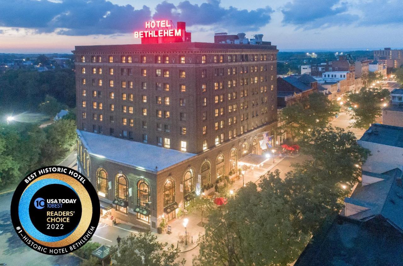 Historic Hotel Bethlehem Εξωτερικό φωτογραφία