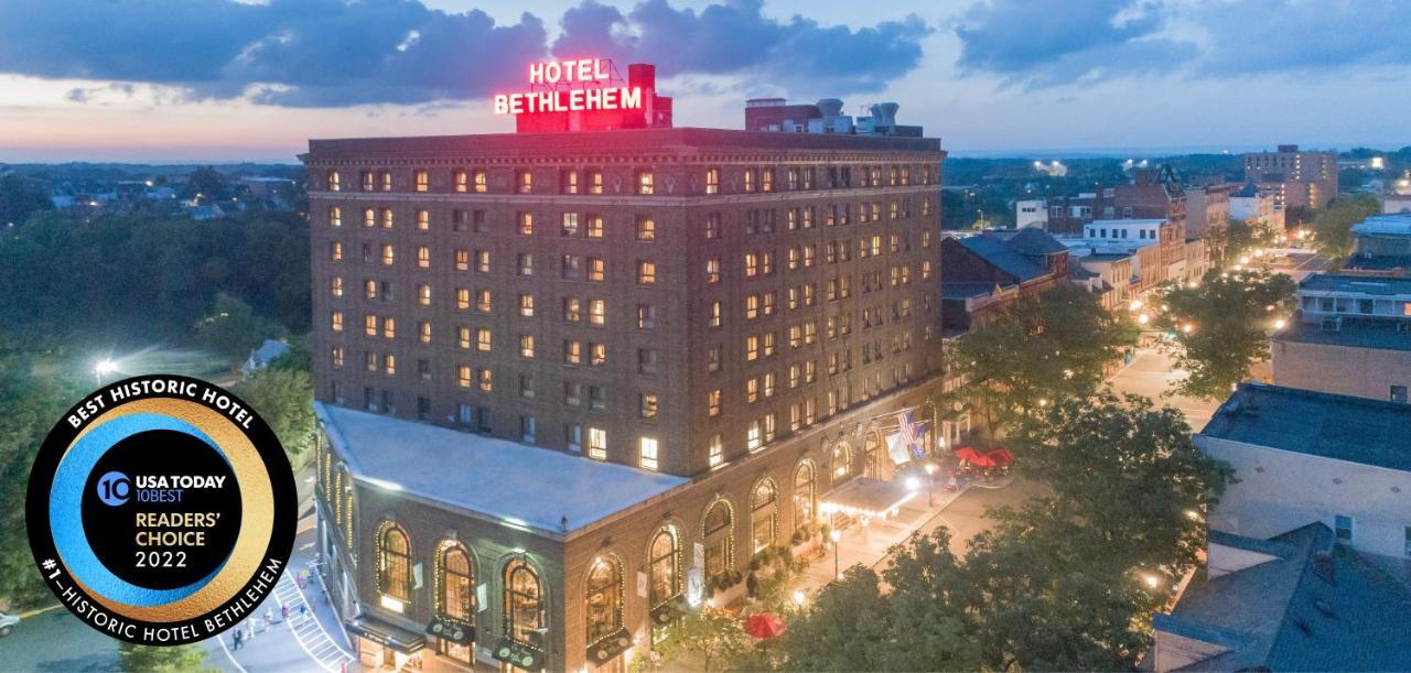 Historic Hotel Bethlehem Εξωτερικό φωτογραφία