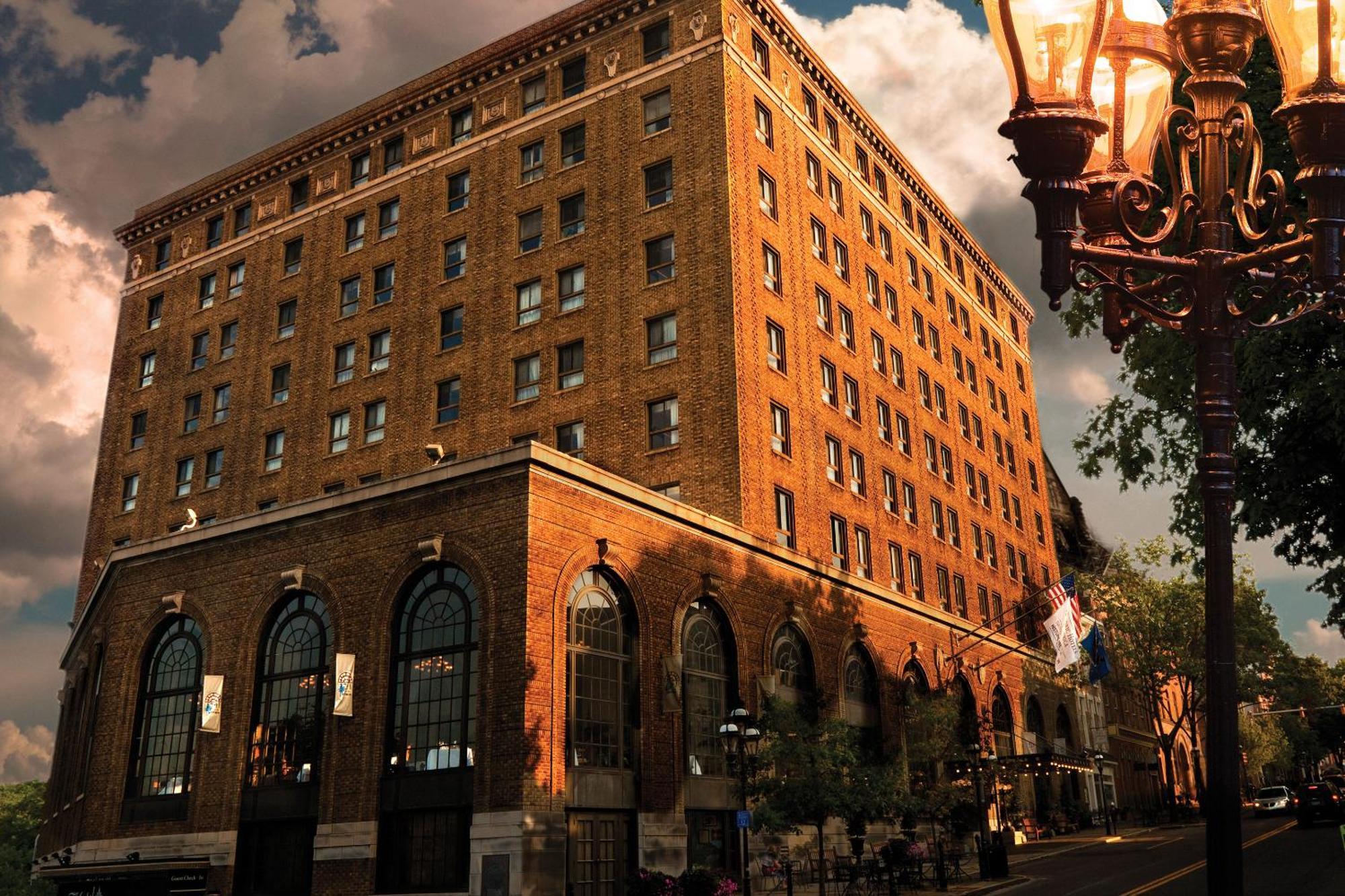 Historic Hotel Bethlehem Εξωτερικό φωτογραφία